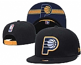 Pacers Team Logo Black Adjustable Hat GS,baseball caps,new era cap wholesale,wholesale hats